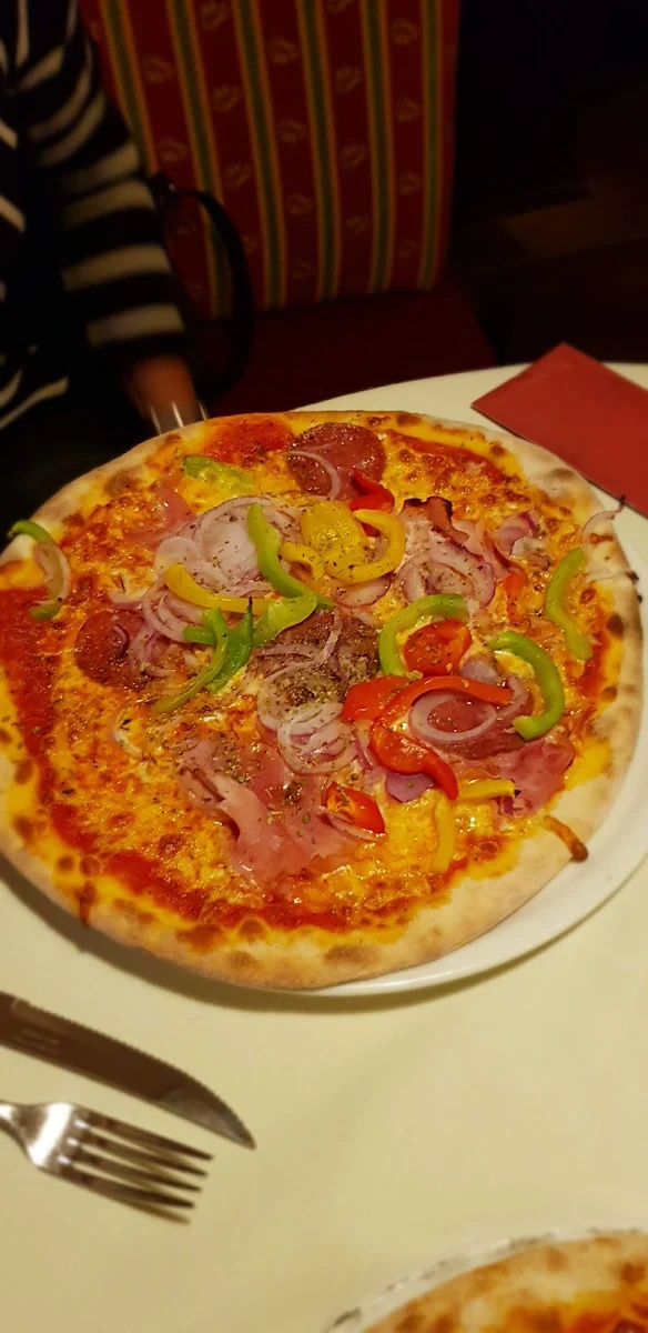 Special Pizza La Tombola