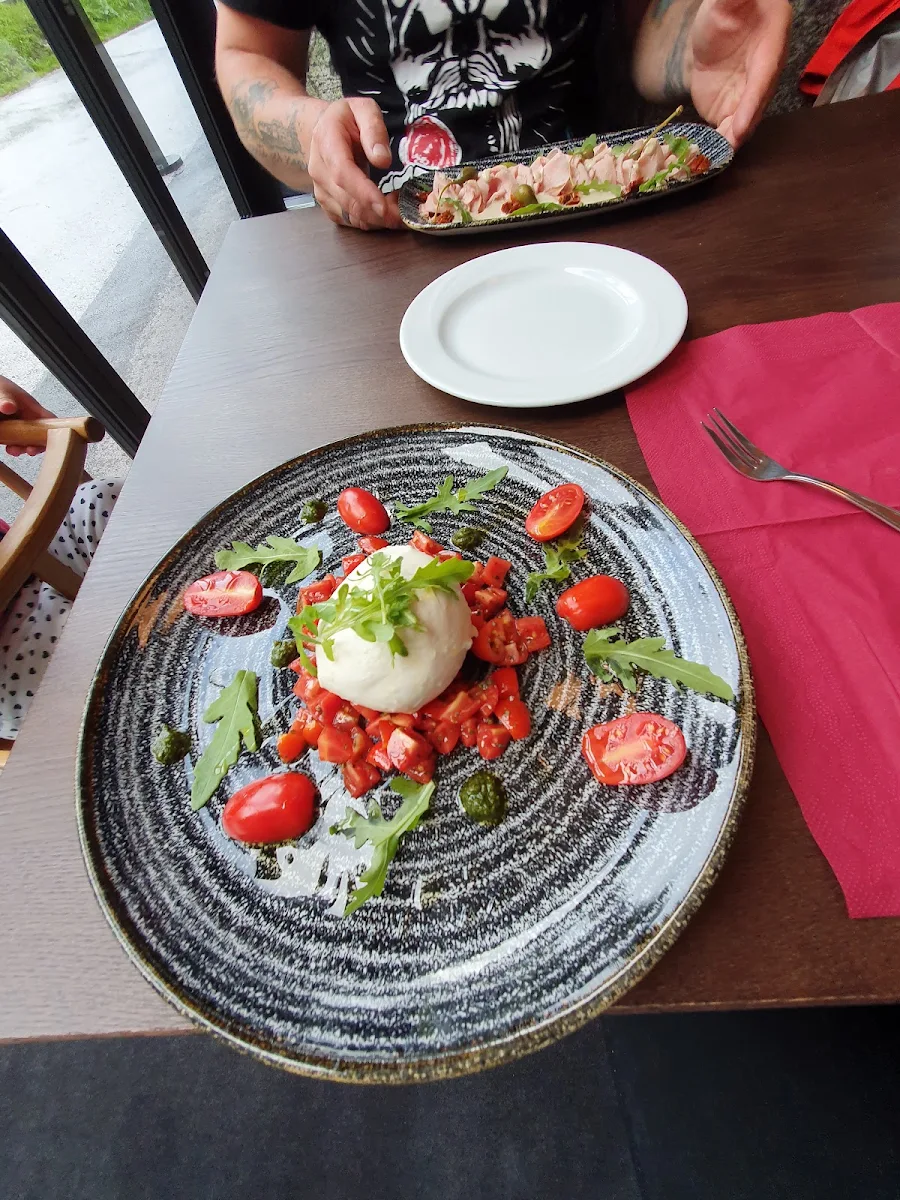 Tomaten Salat Mit Käse