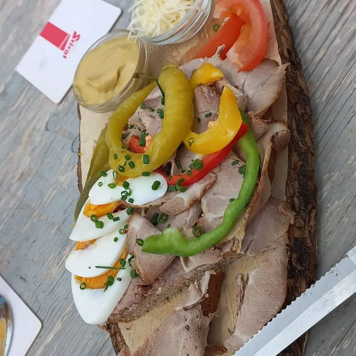 Schweinebratenbrot