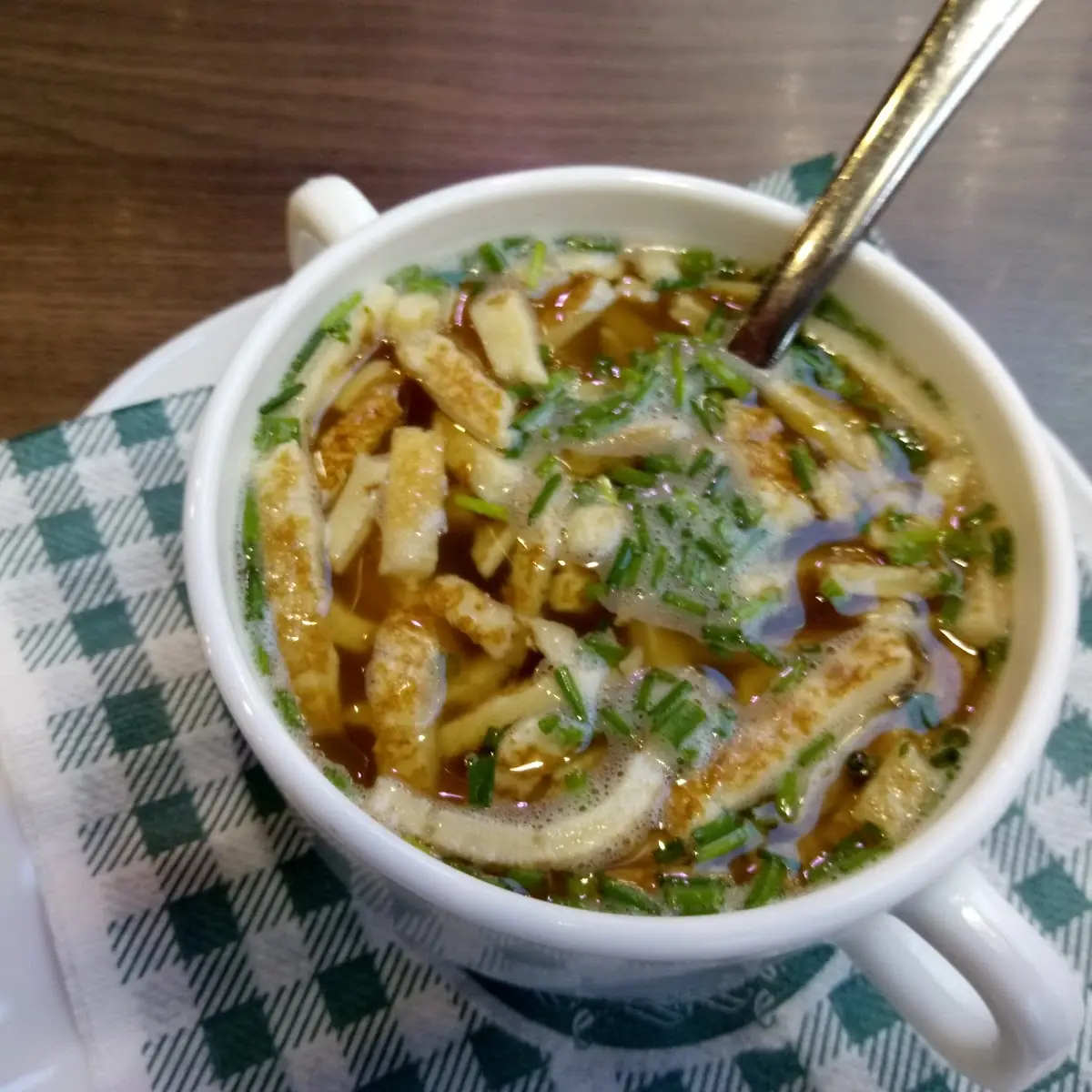 Frittatensuppe