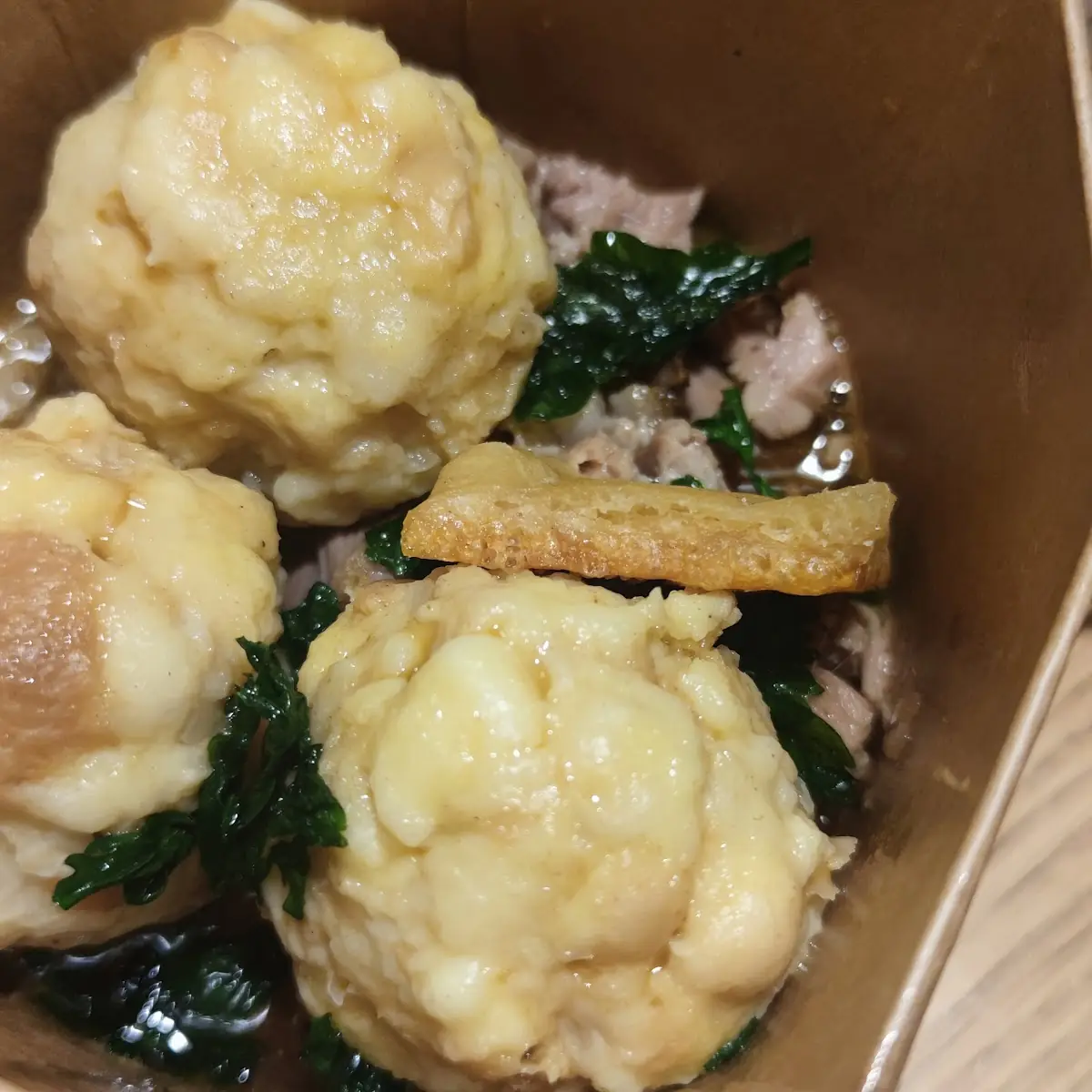 Bread Dumplings