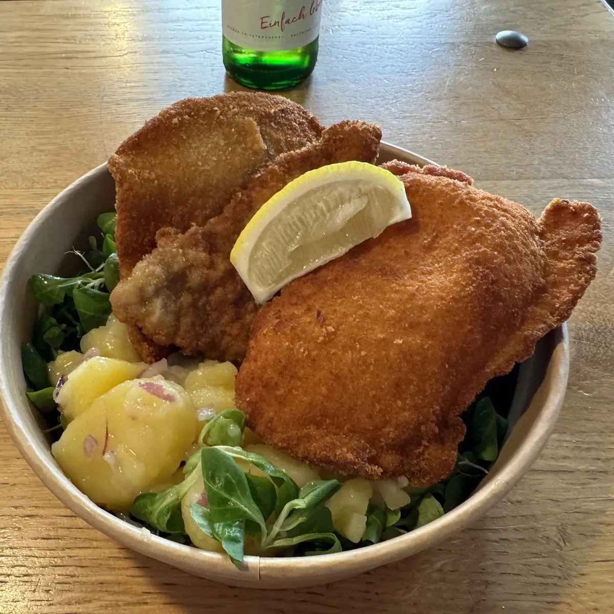 Freiland Backhendl