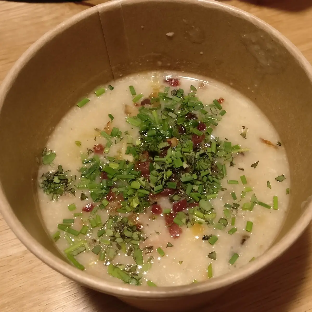 Knoblauch Cremesuppe