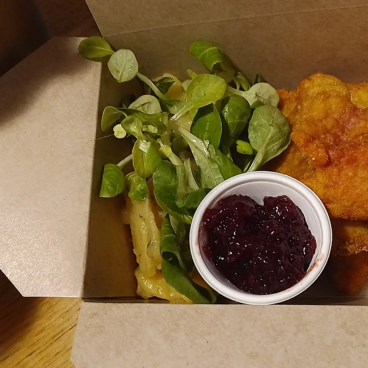 Schnitzel-trio