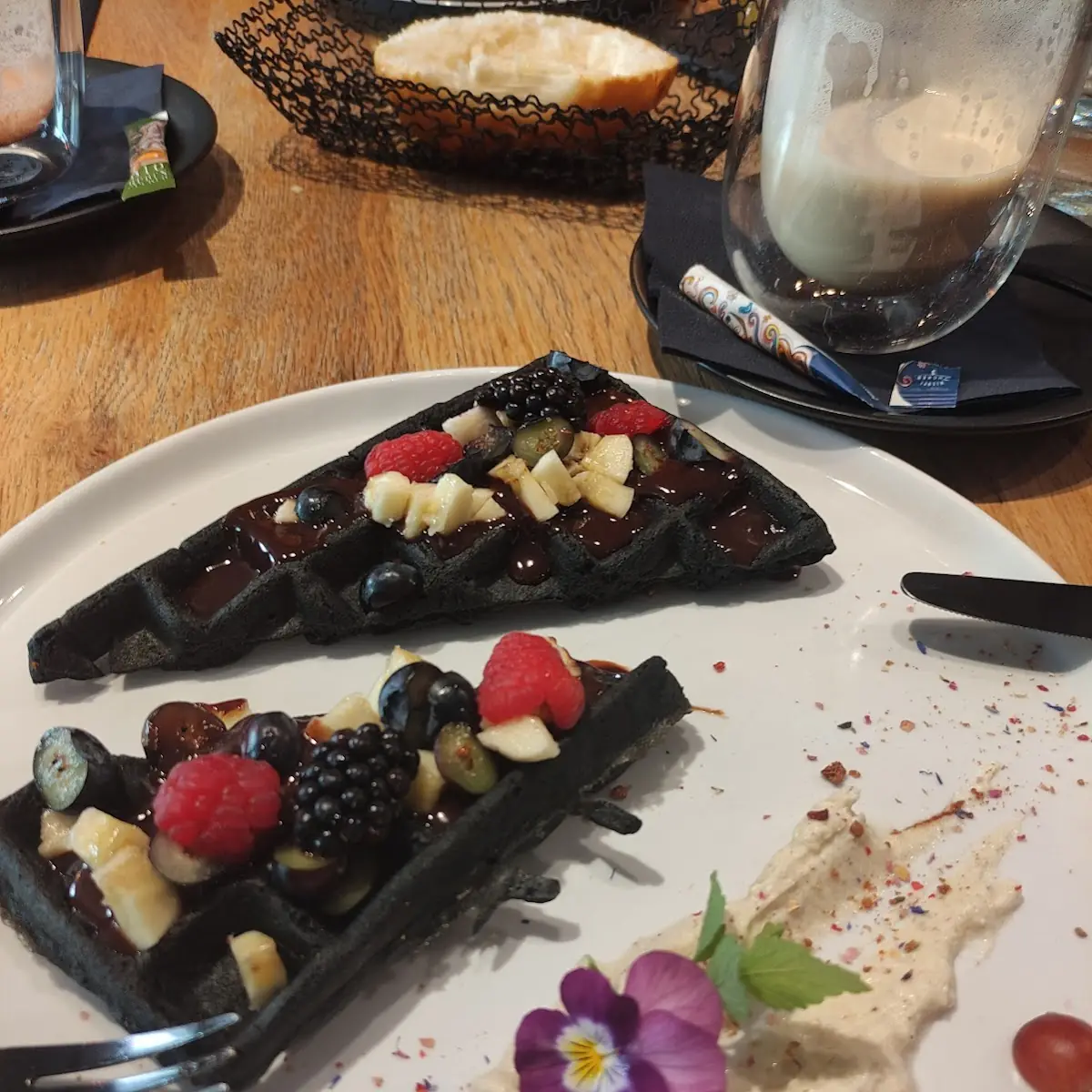 Black Waffel