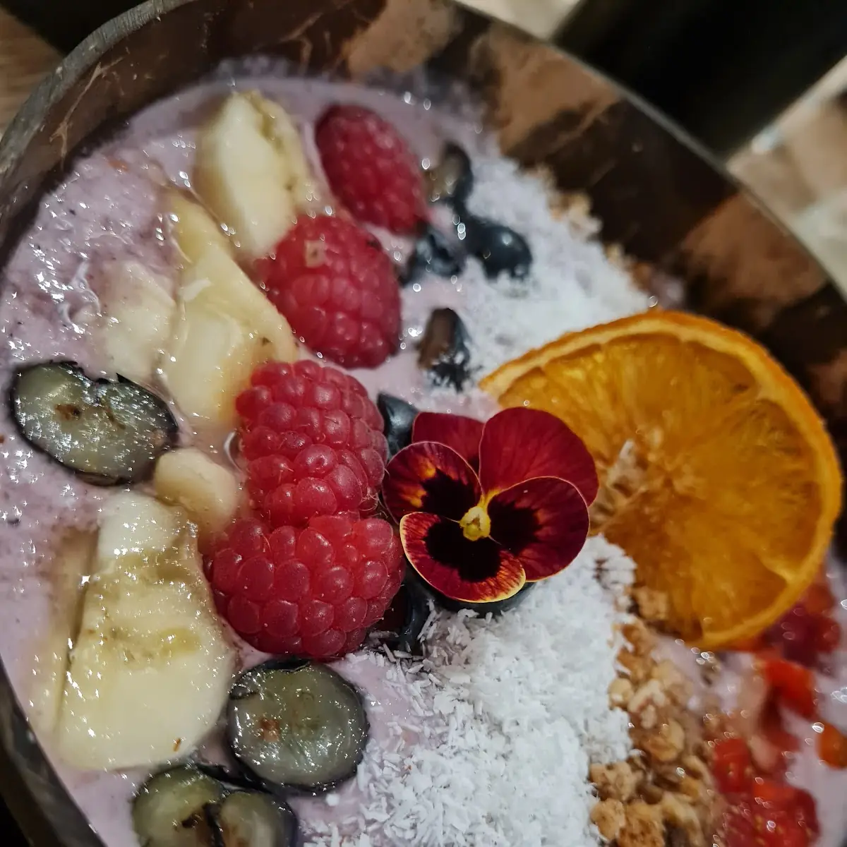 Bowl Mit Früchten