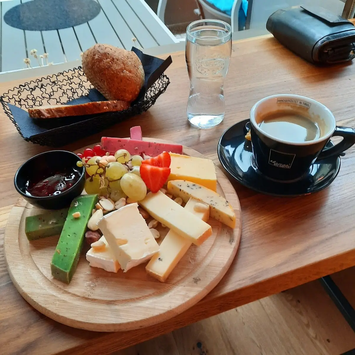 Fruhstück Mit Käse