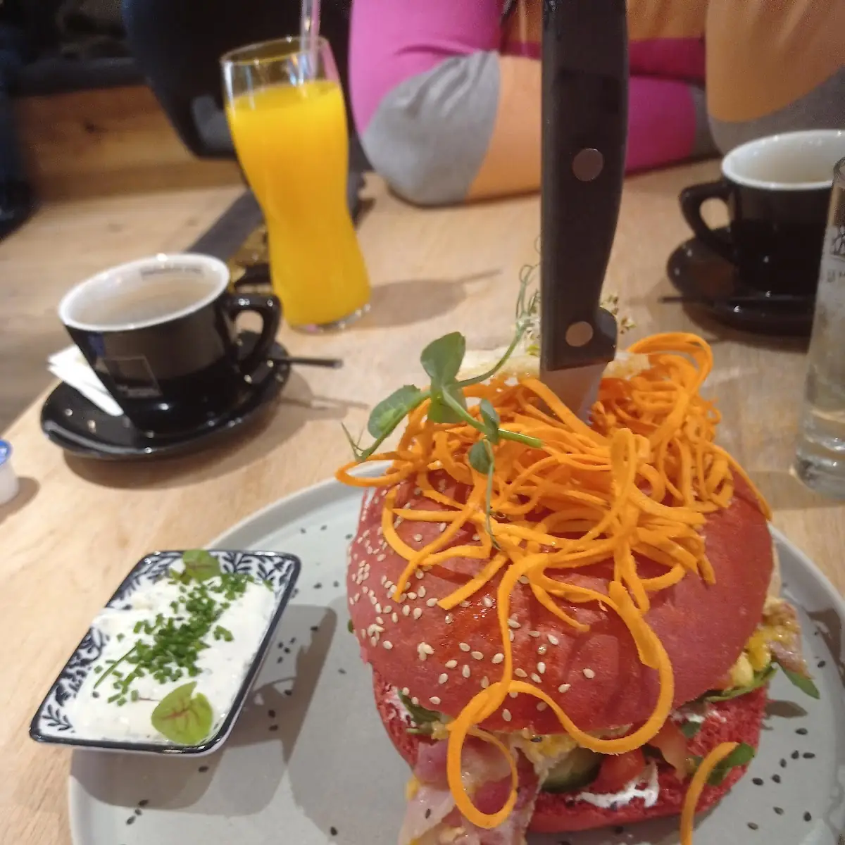 Frühstücksburger