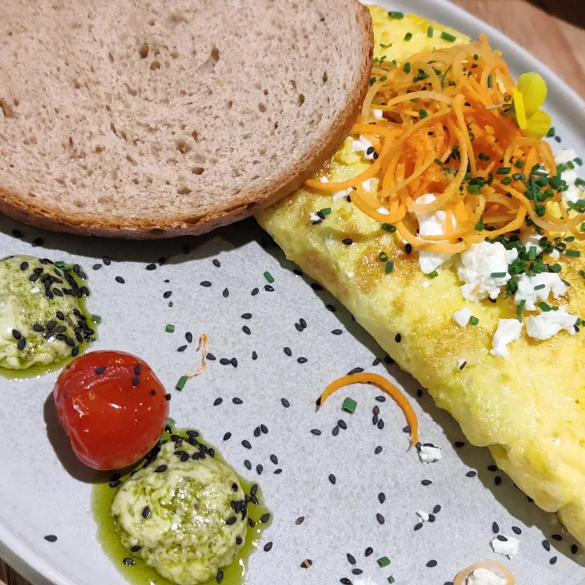 Omelette California