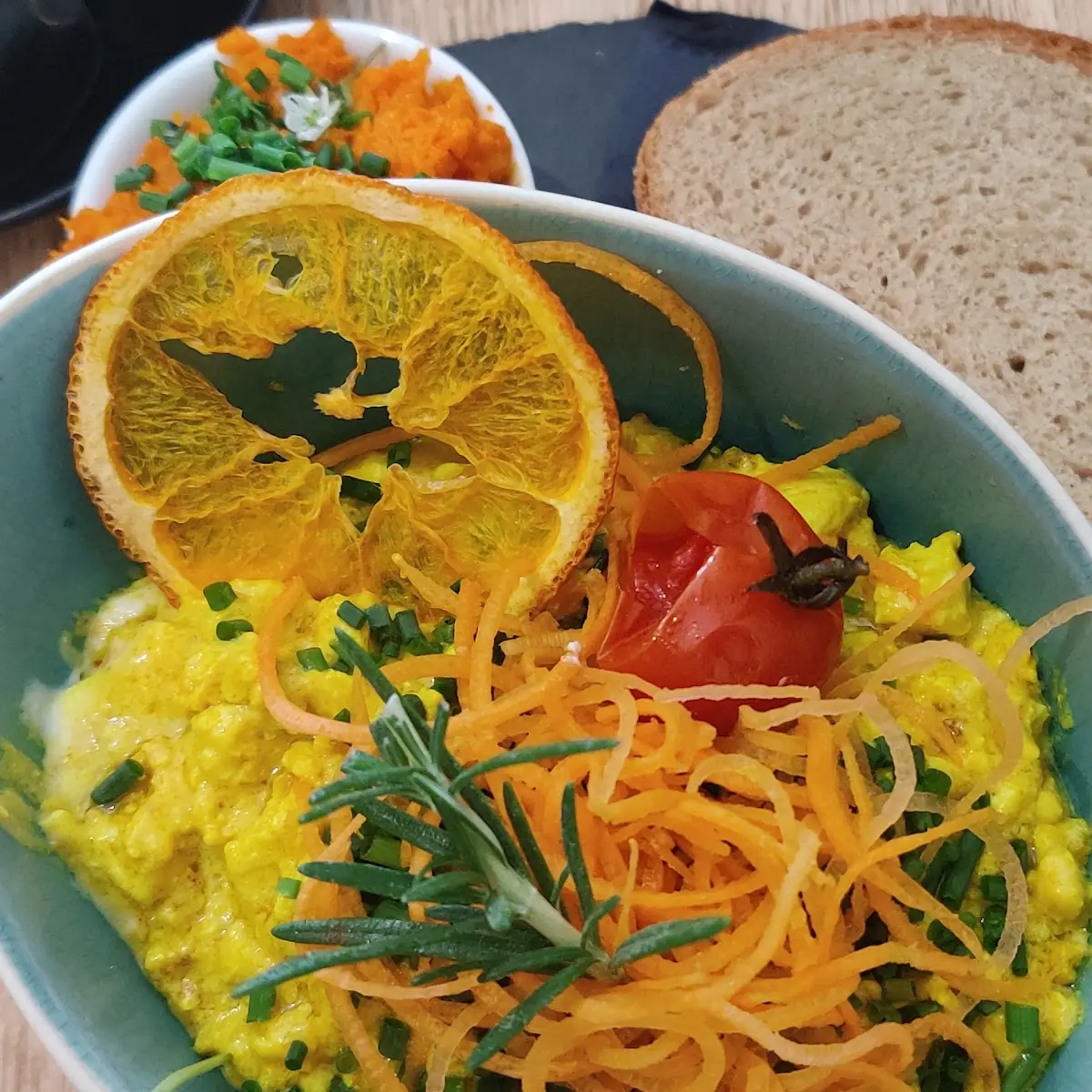 Veganes Rührei
