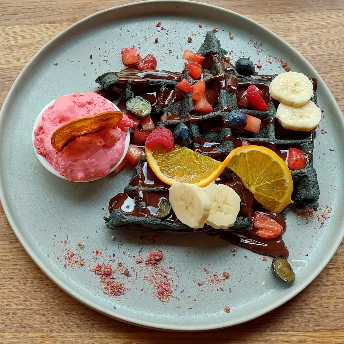 Waffeln Black