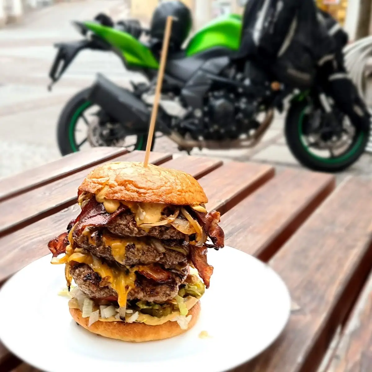 Triple Burger