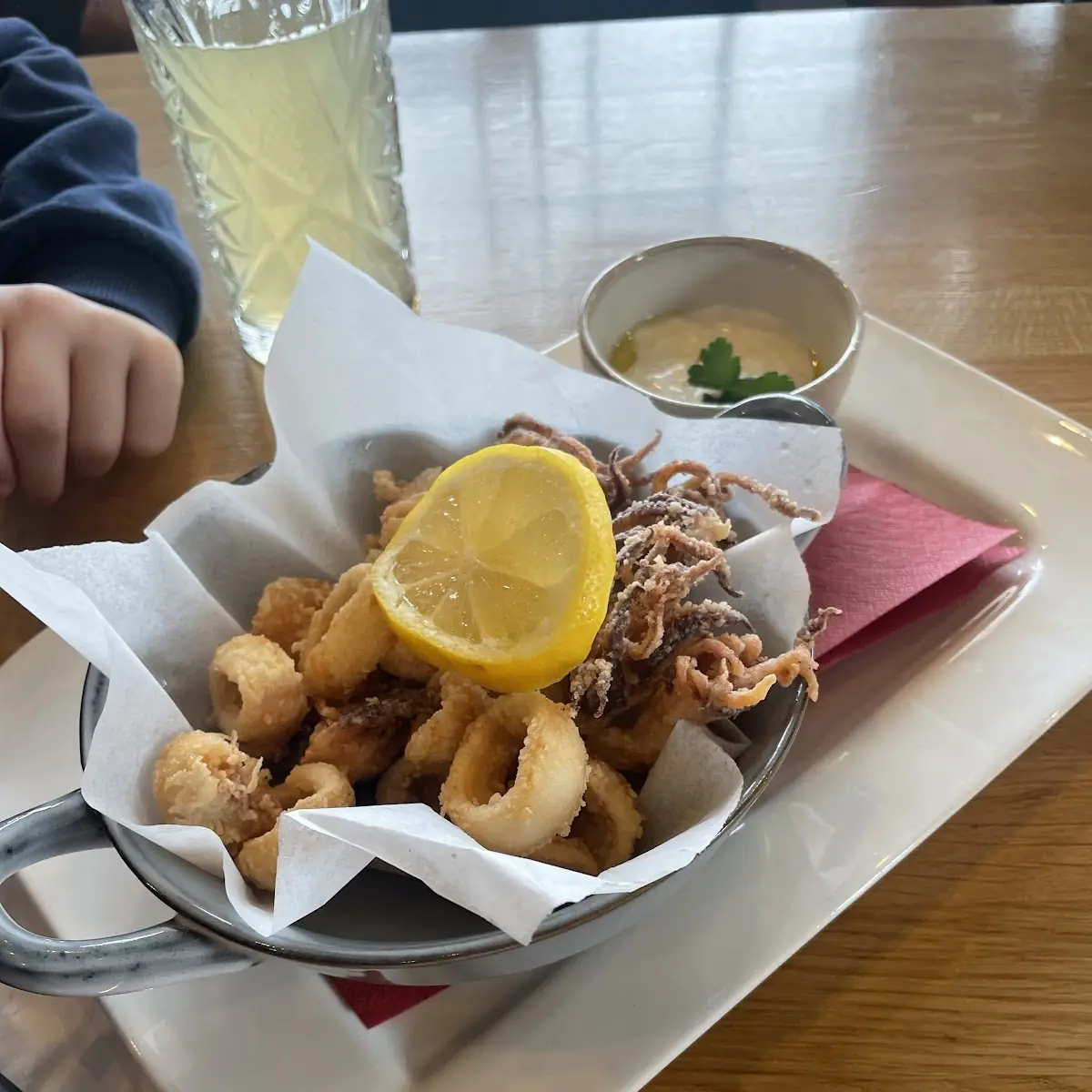 Calamari Fritti