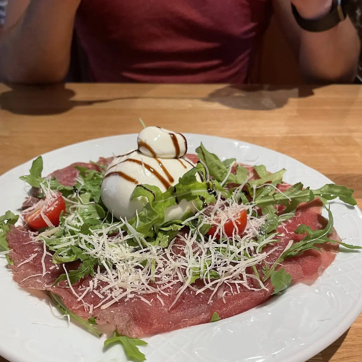 Carpaccio Vom Rind