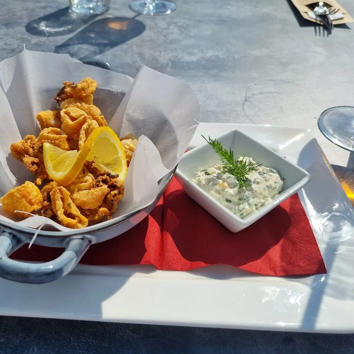 Frutti Di Mare Fritti
