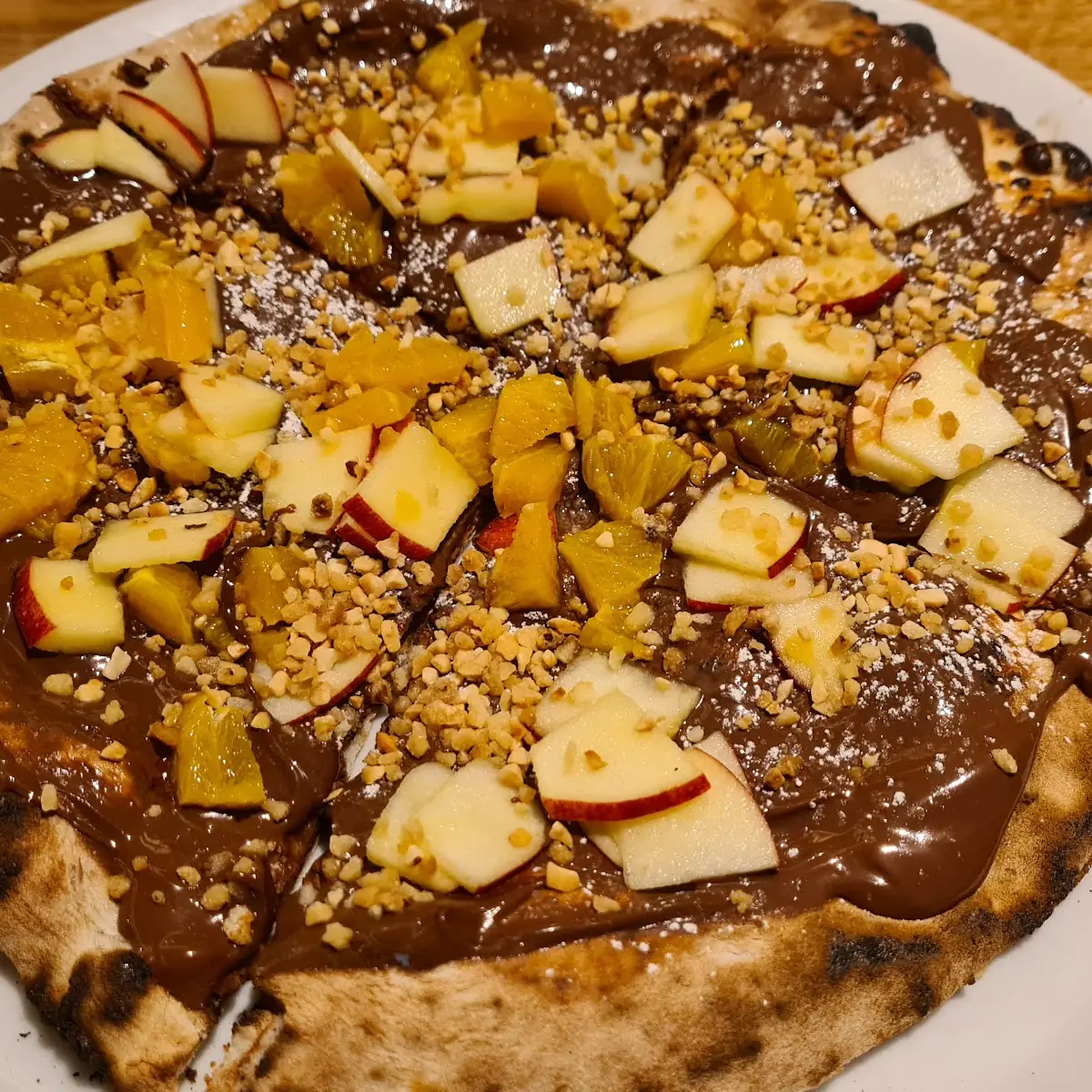 Nutella Und Früchte