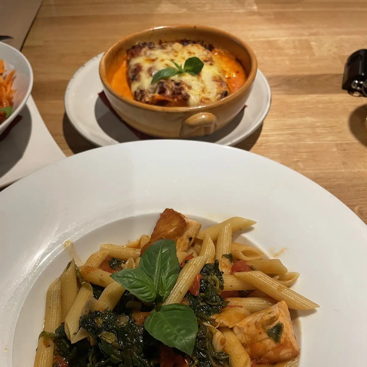 Penne Lachs