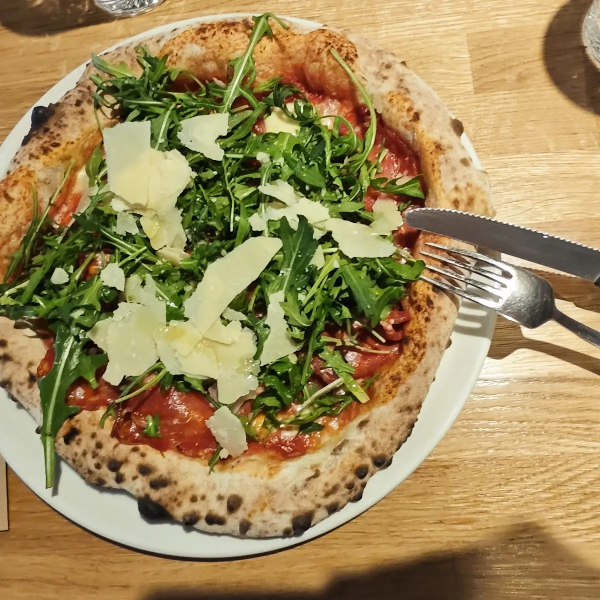 Pizza Salami Picante