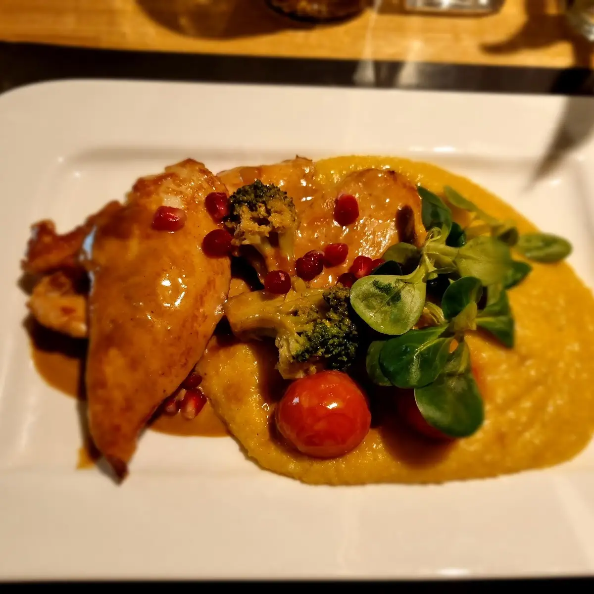 Pollo Di Melegrana