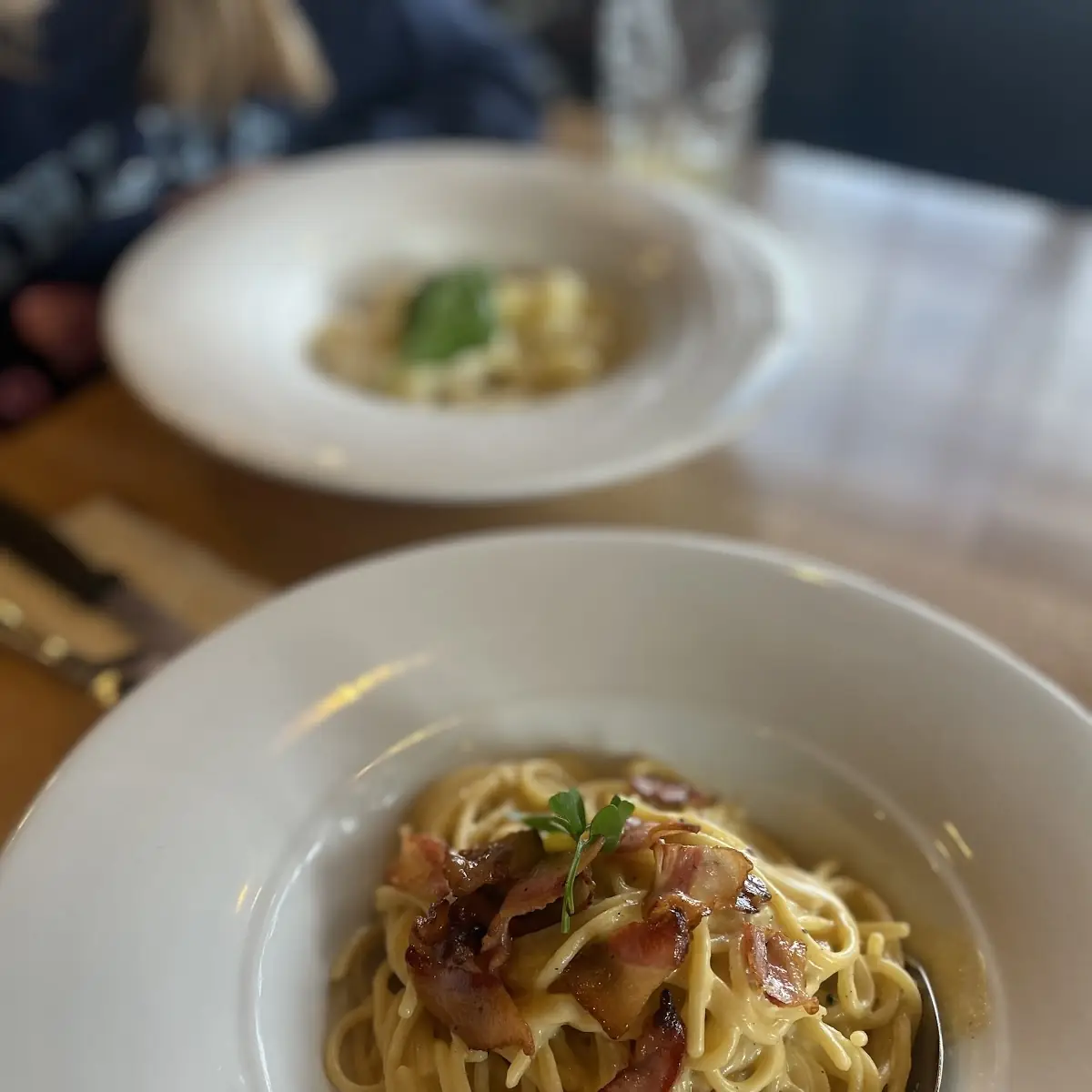 Spaghetti Carbonara Mit Ei Und Ohne Sahne
