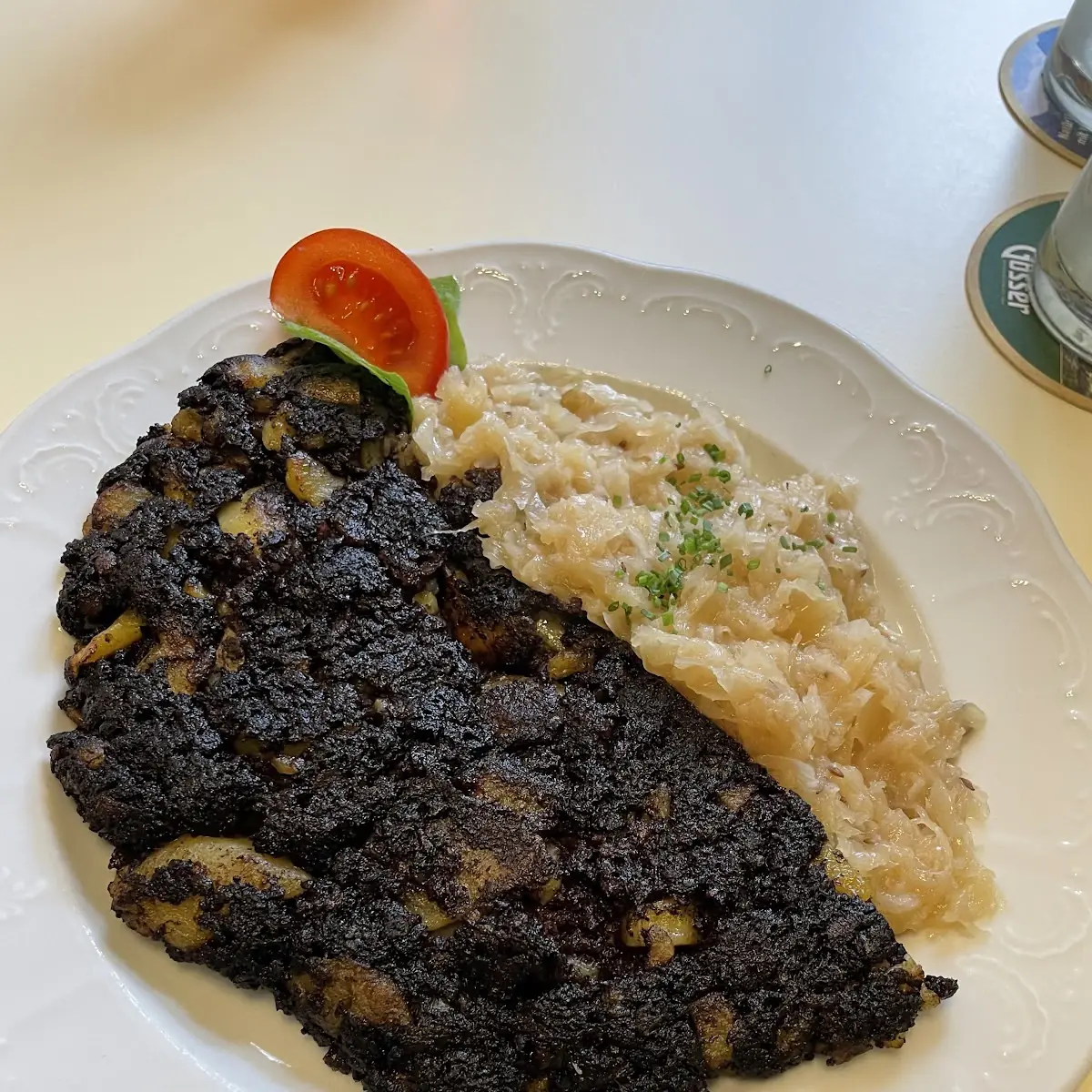Blunzngröstl