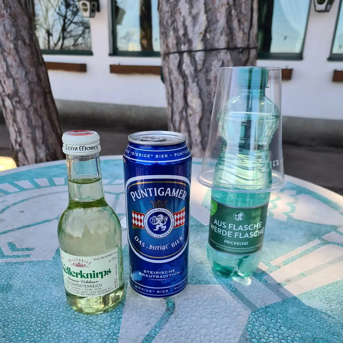 Spritzer Und Dosenbier