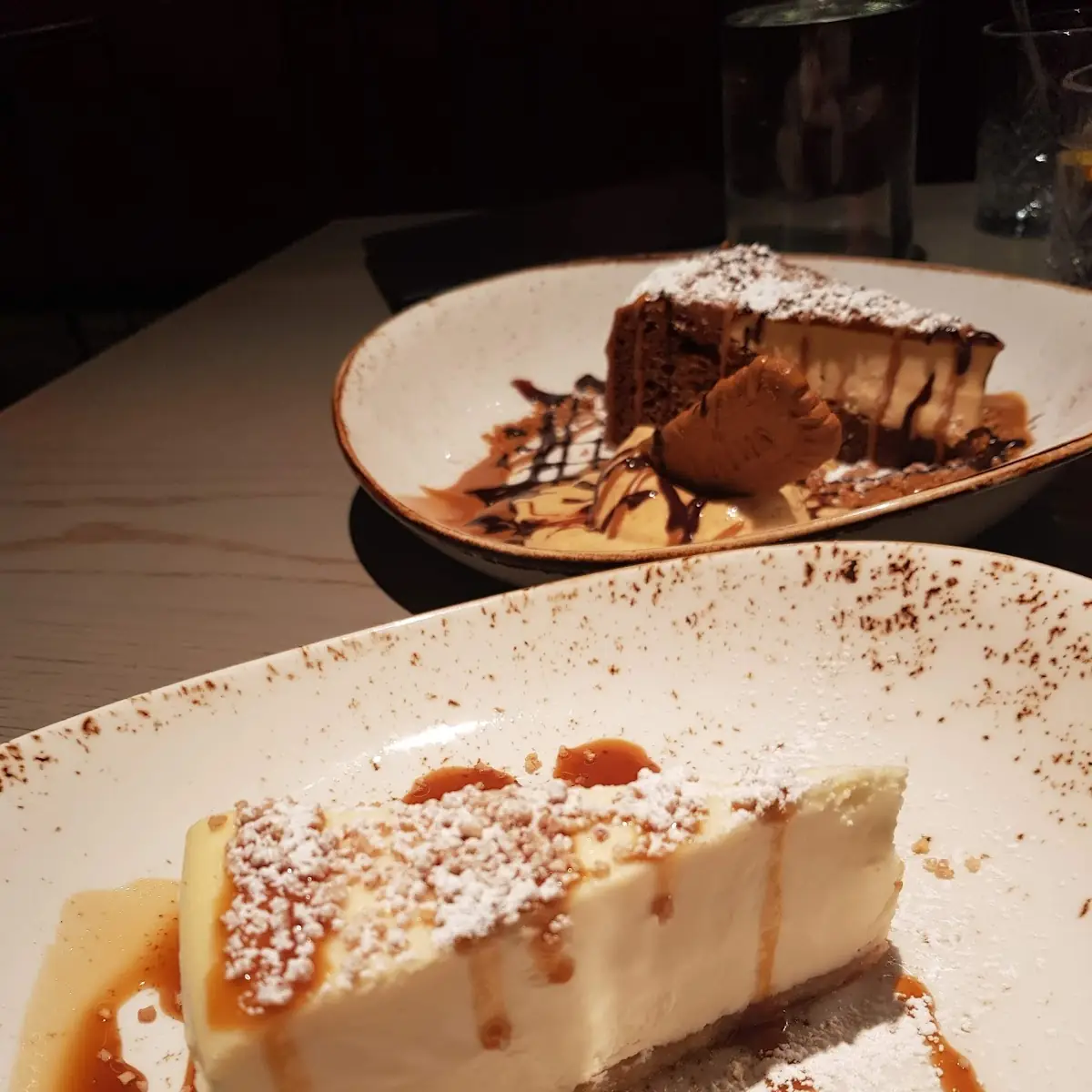 Ceescake Und Biscofftorte