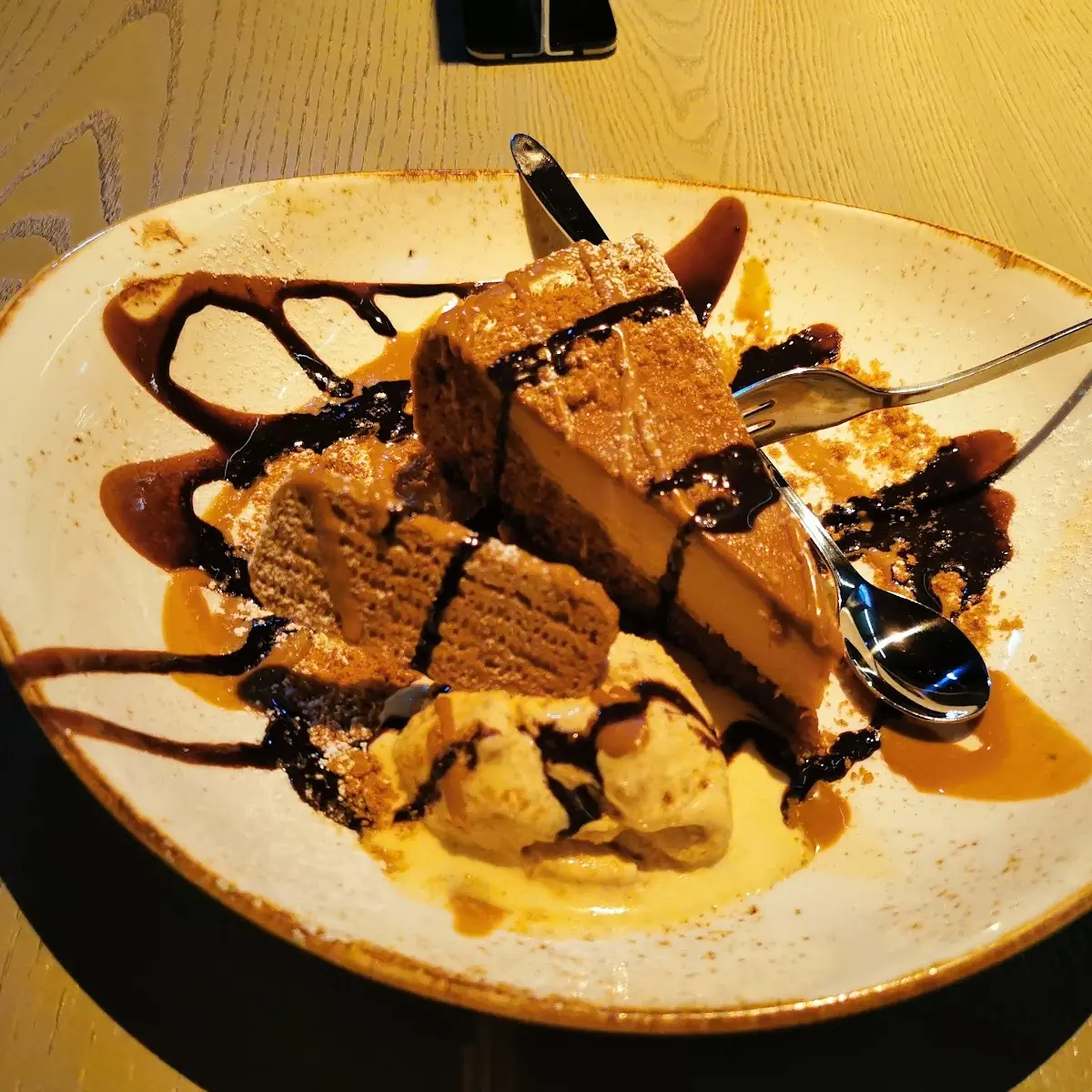 Kaffee Keks Dessert Biscoff Cake