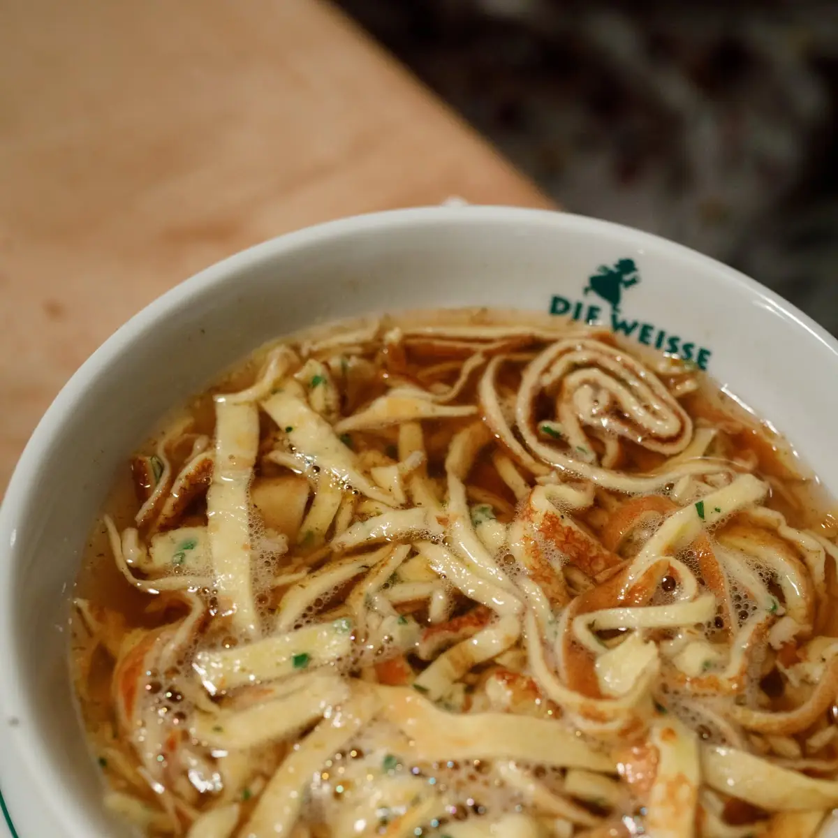 Frittatensuppe