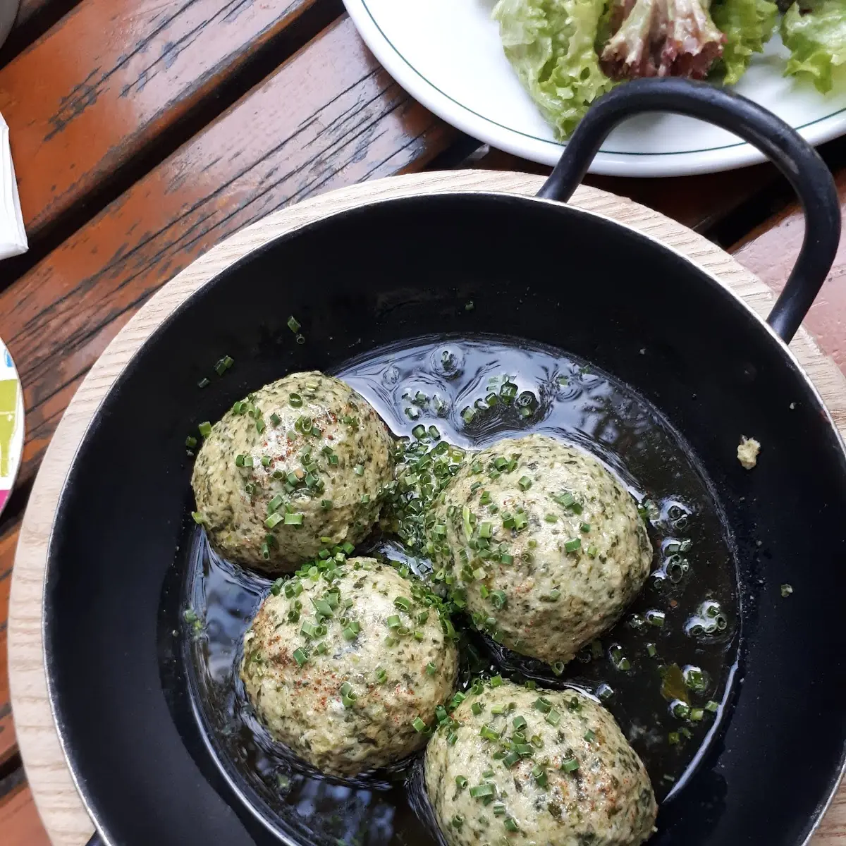 Mixed Innviertler Dumplings