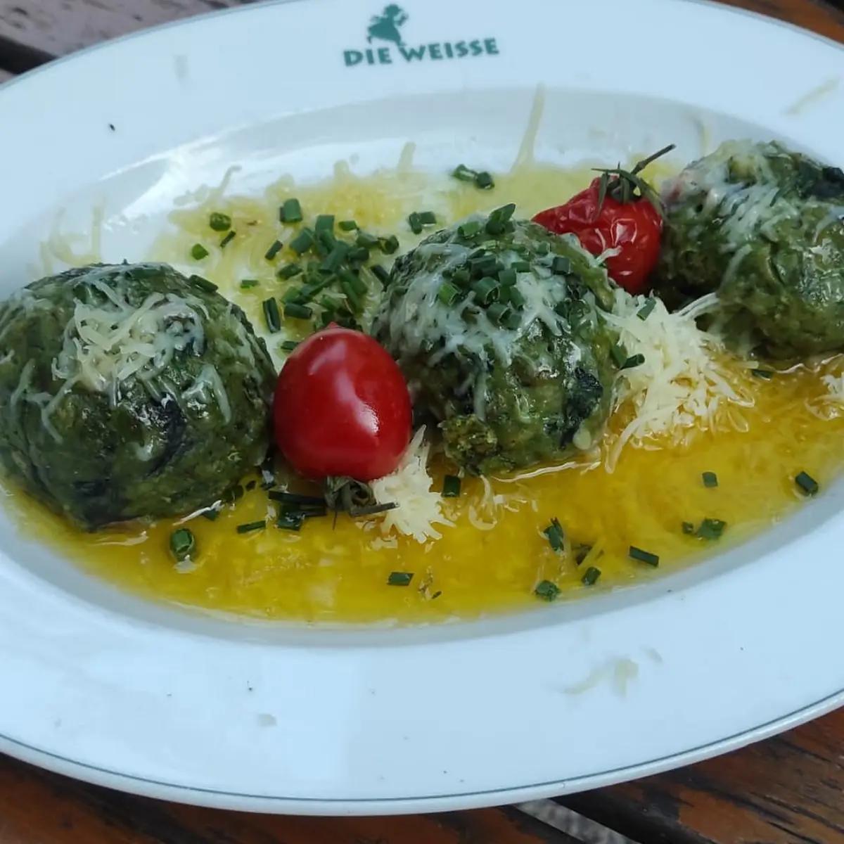 Spinatknödel
