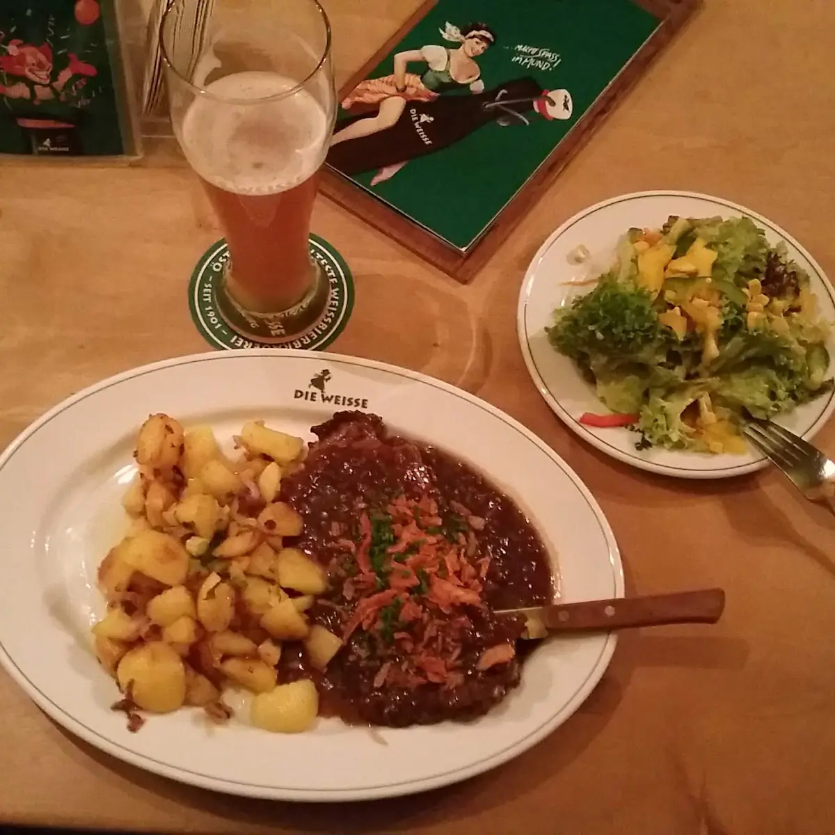 Zwiebelrostbraten