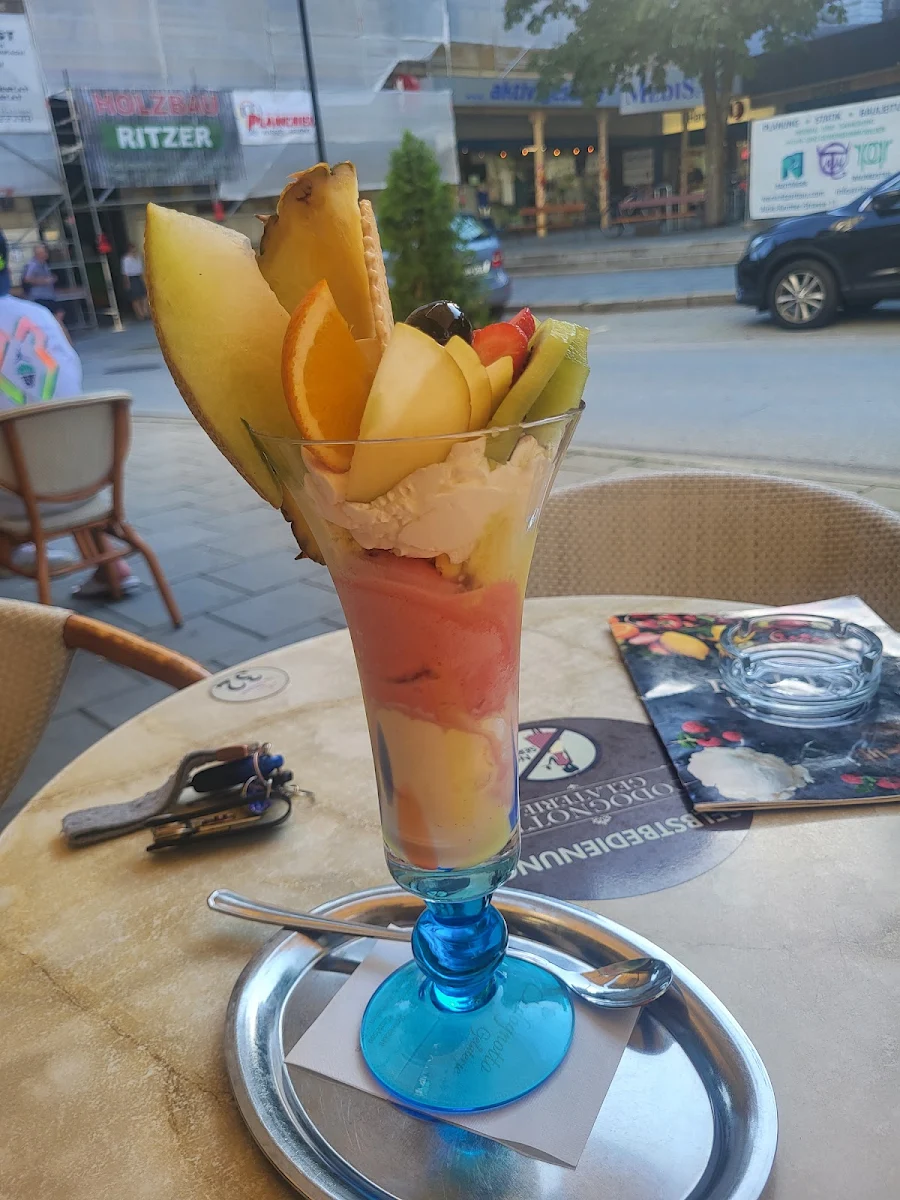 Früchte Eis