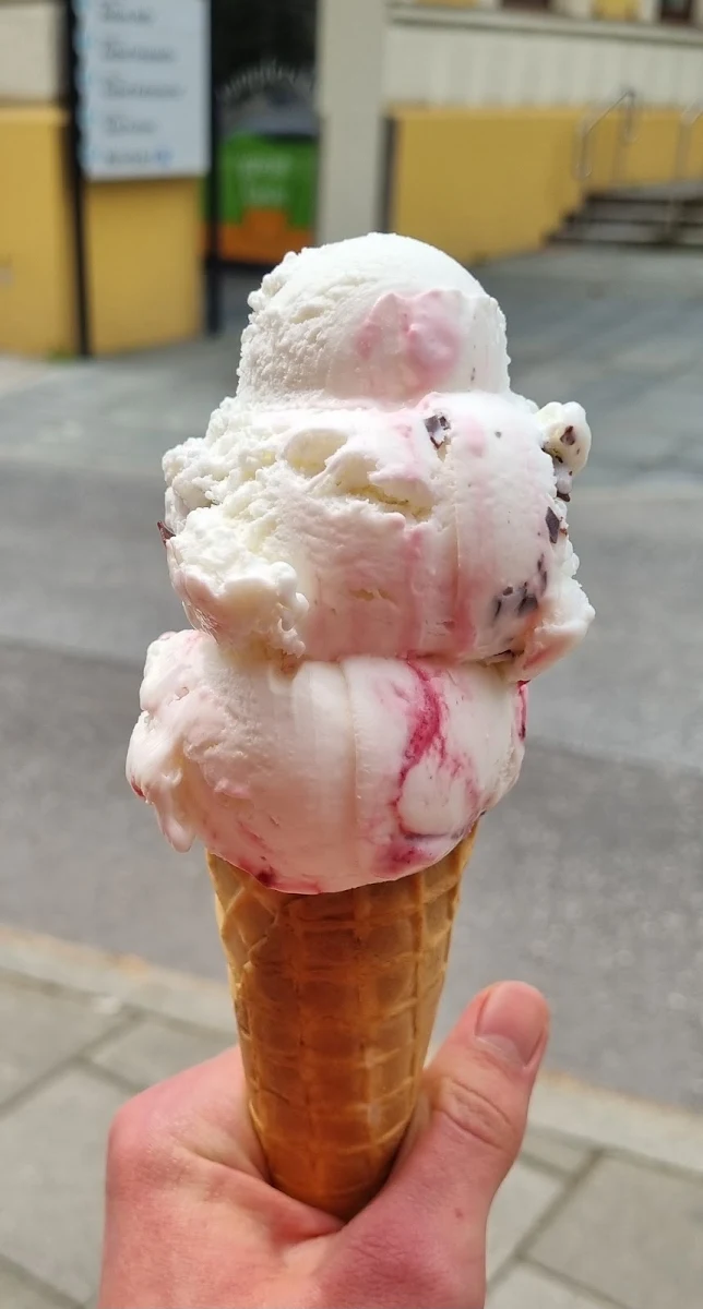 Stracciatella Und Amarena