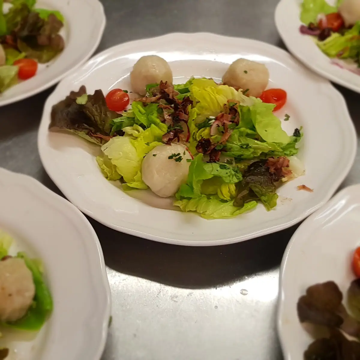 Bratfleischknödel