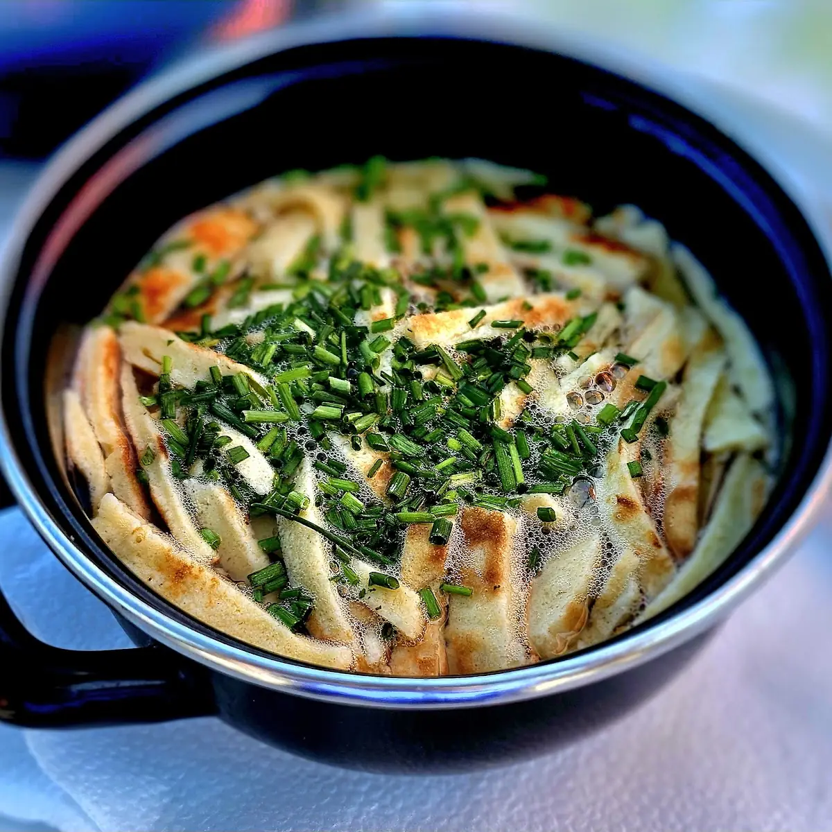 Rindsuppe Mit Frittaten