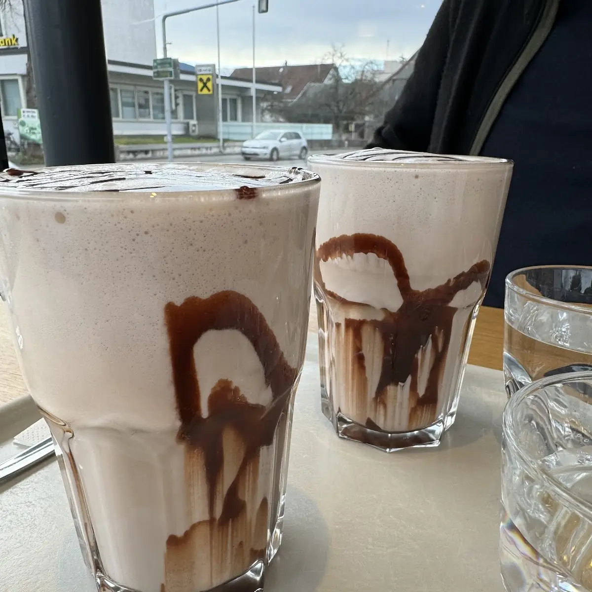 Latte Mit Schoko