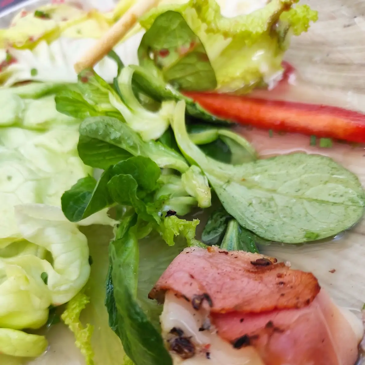 Gebratener Ziegenkäse Im Speckmantel