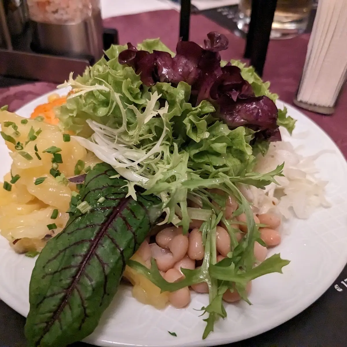 Kleiner Gemischter Salat