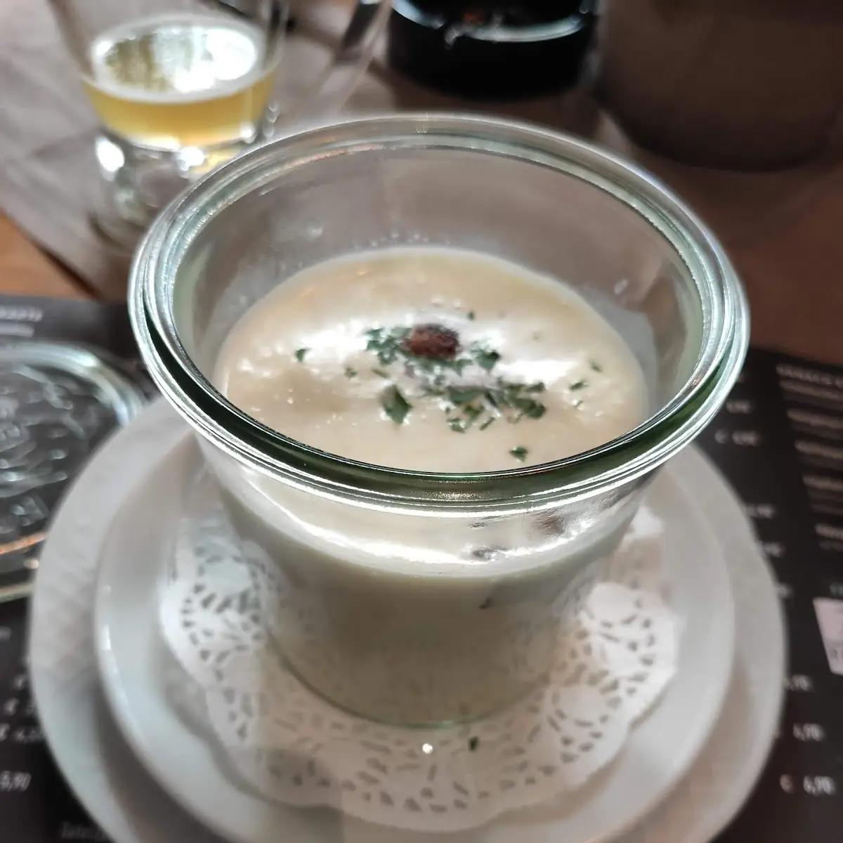 Knoblauchsuppe