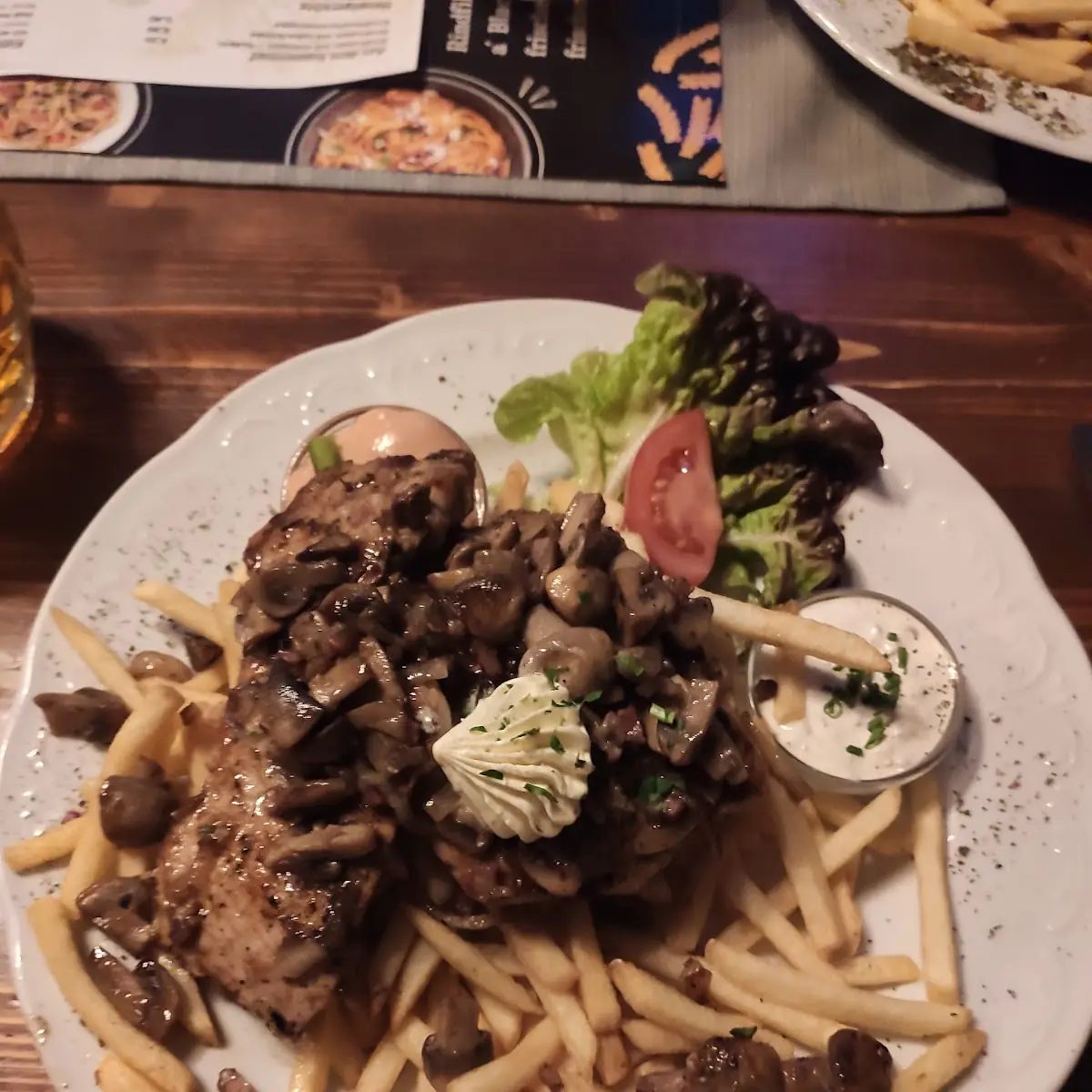 Maximahler Grillteller