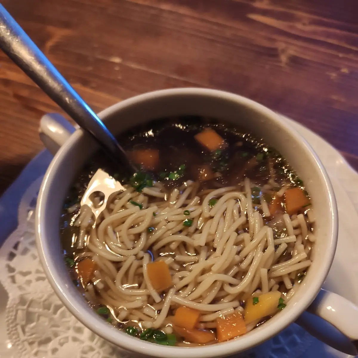 Nudelsuppe