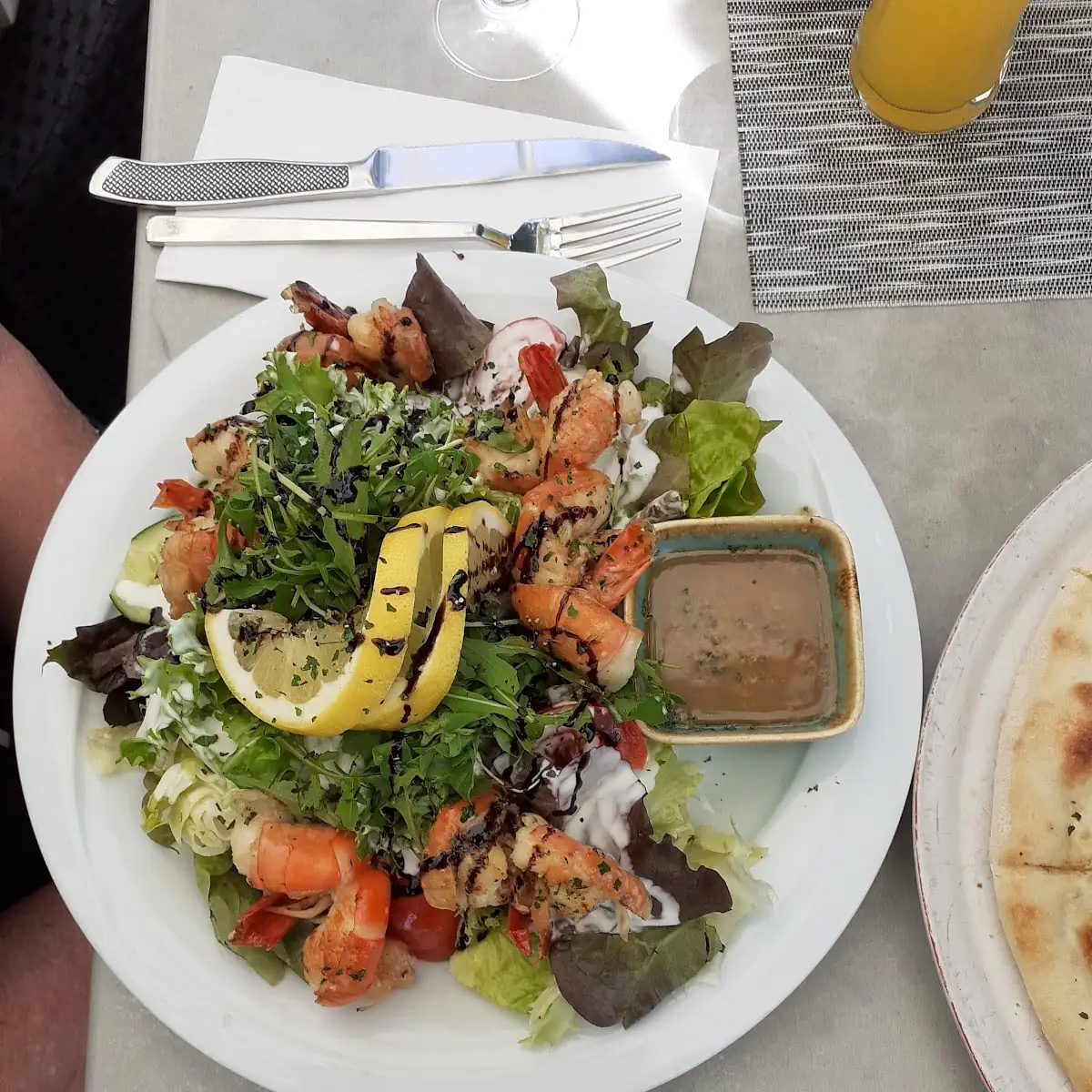 Garnelensalat