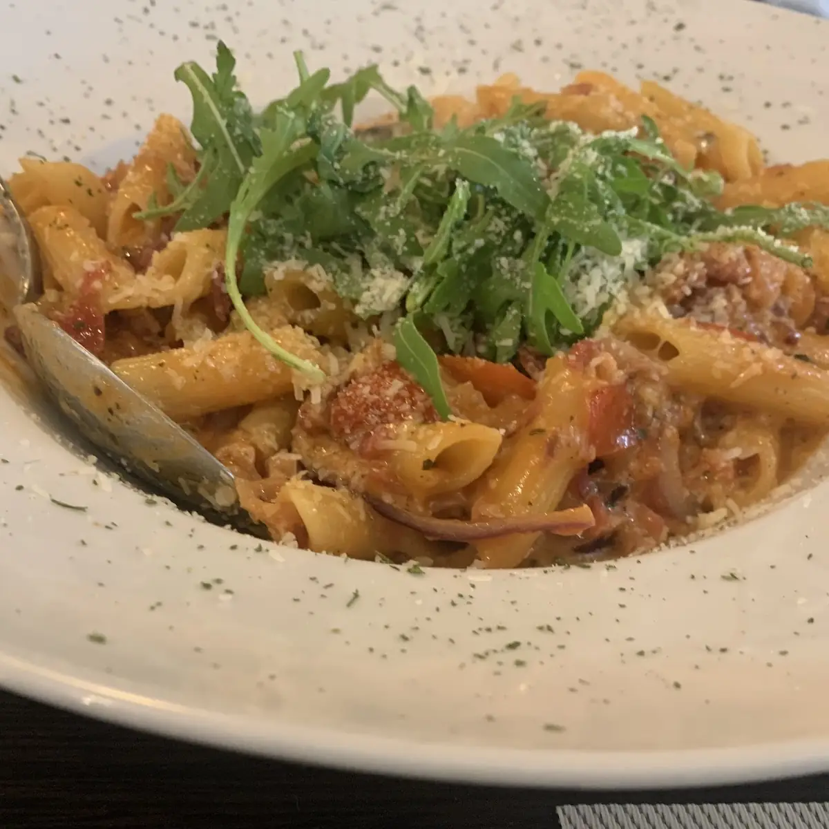 Penne Amatriciana