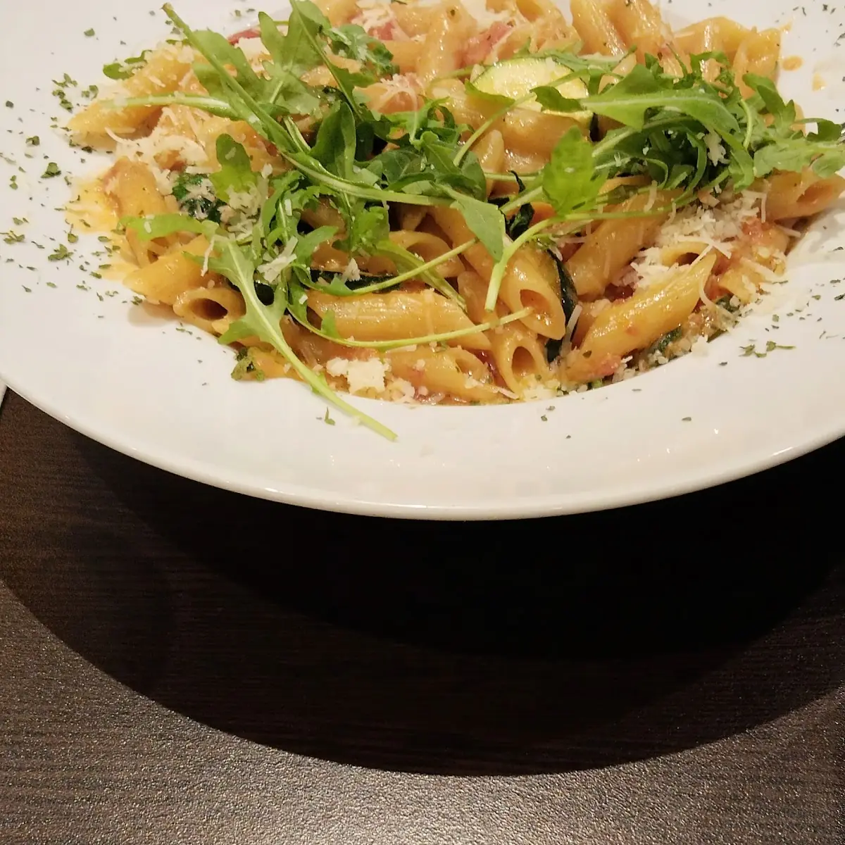 Penne Mit Zucchini