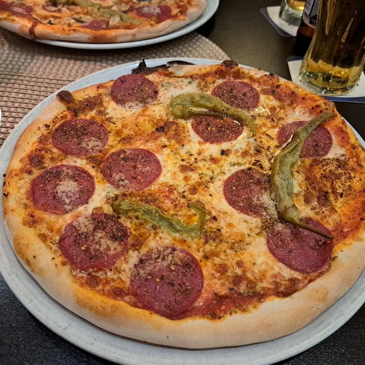 Pizza Diavola