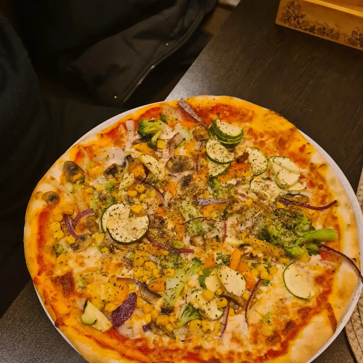 Pizza Verdure Di Stagione