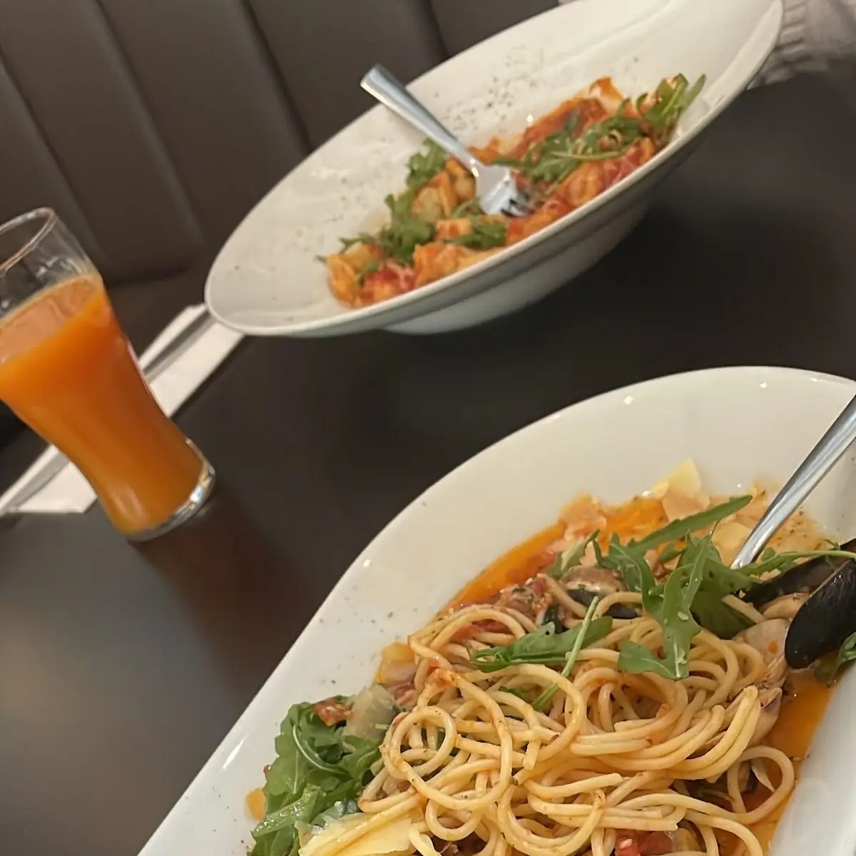 Spaghetti Frutti Di Karę