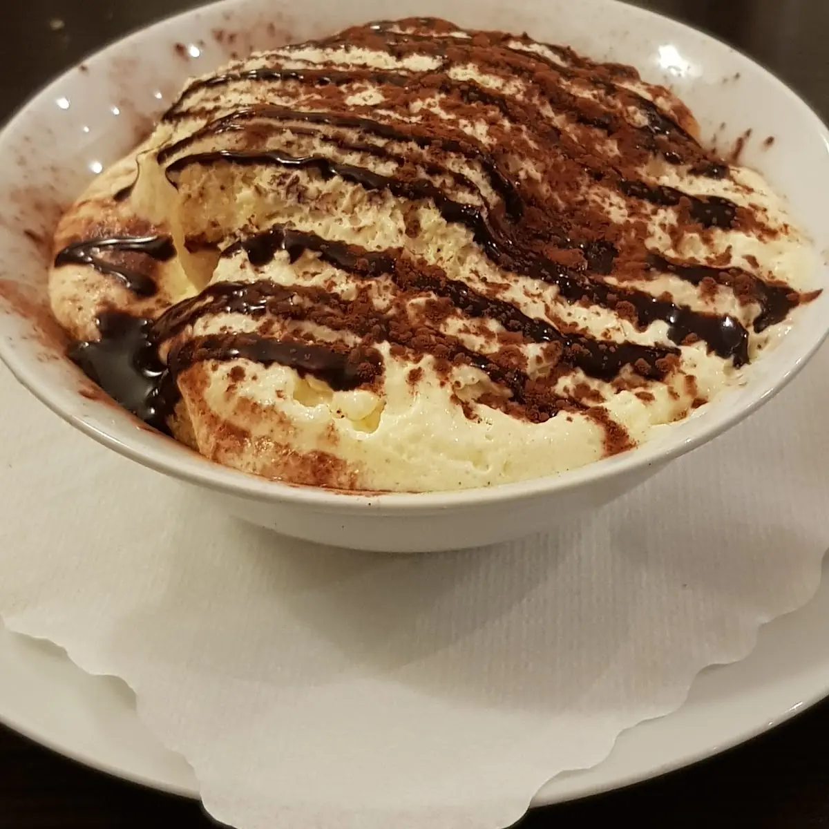 Tiramisú