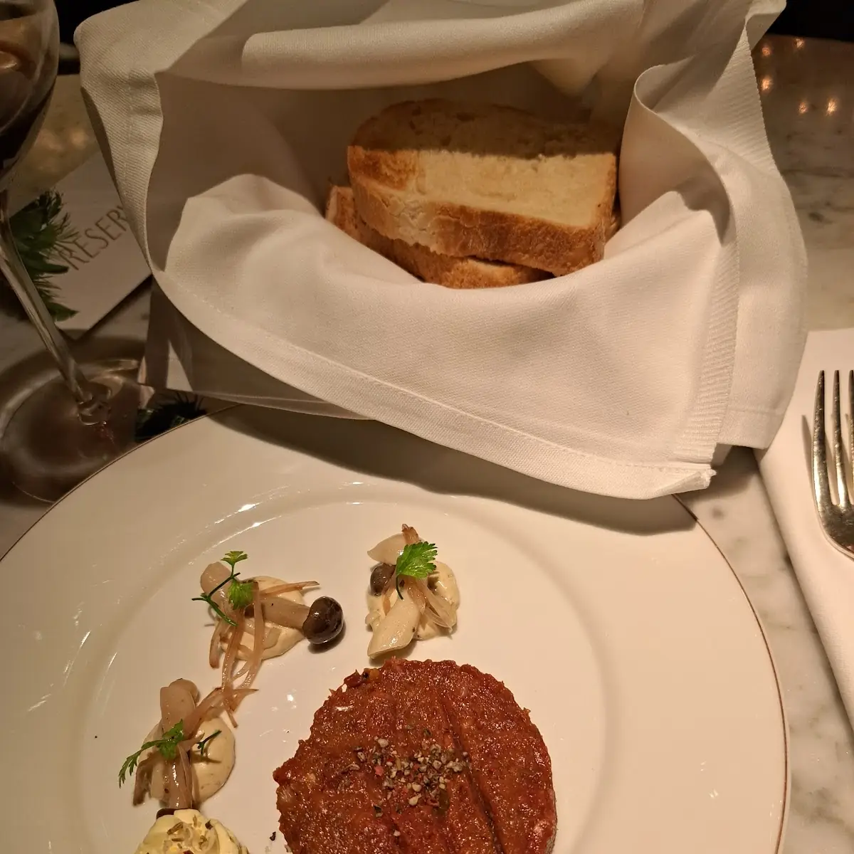 Beef Tartare